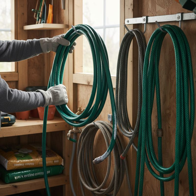 How to Prevent Hoses from Leaking After Winter?