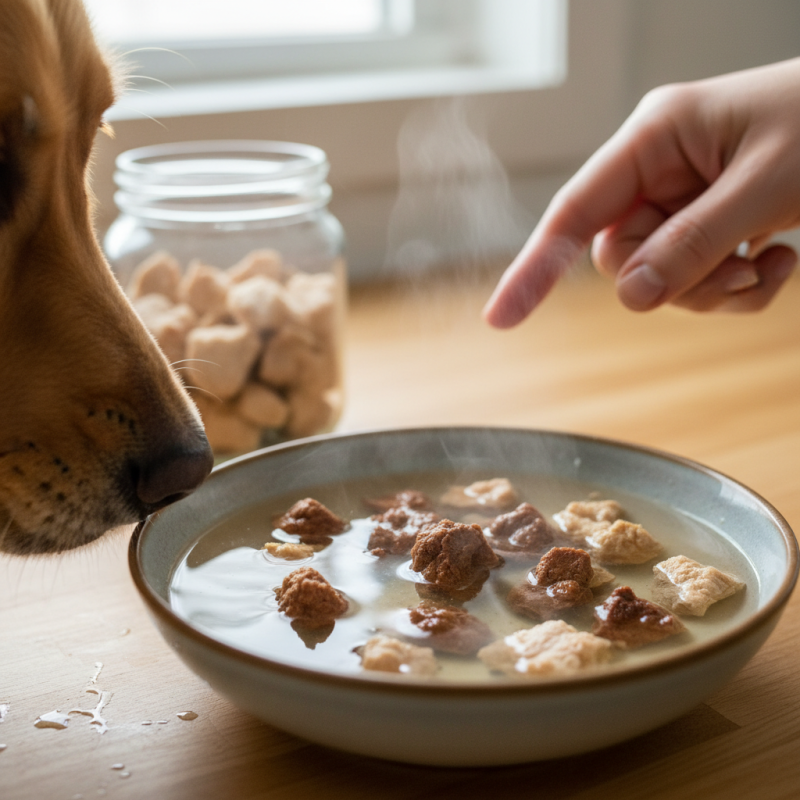 How to Rehydrate Freeze Dried Dog Treats Effectively?