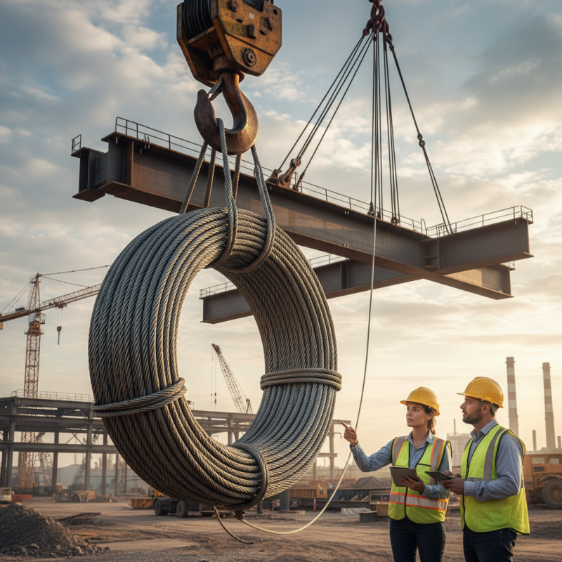 Top 10 Benefits of Using Hoisting Wire Rope for Heavy Lifting Tasks?
