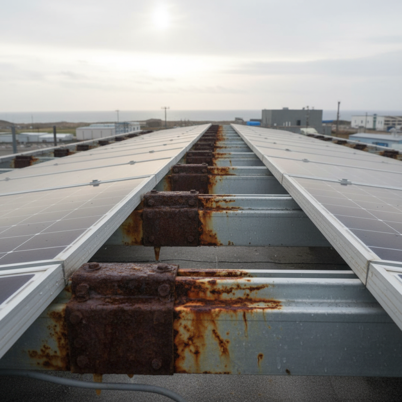 Why Do Some Solar Brackets Rust Faster Than Others in China