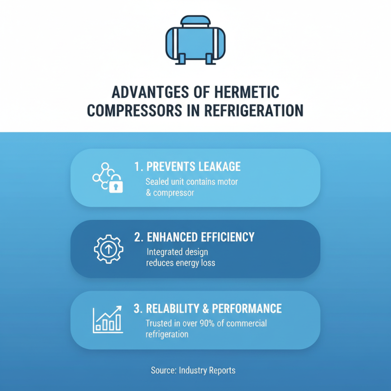 What is a Hermetic Compressor and How Does It Work?
