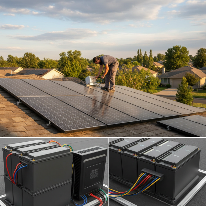 How to Fix Solar Panel Not Charging Battery Issues?