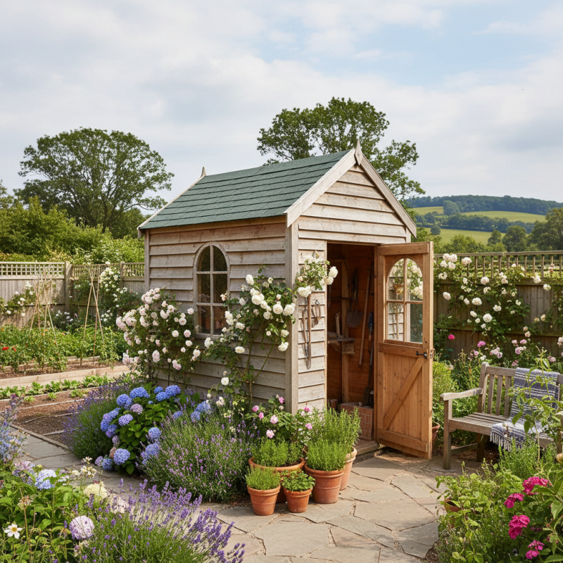 How to Choose the Best Garden Shed for Your Needs?