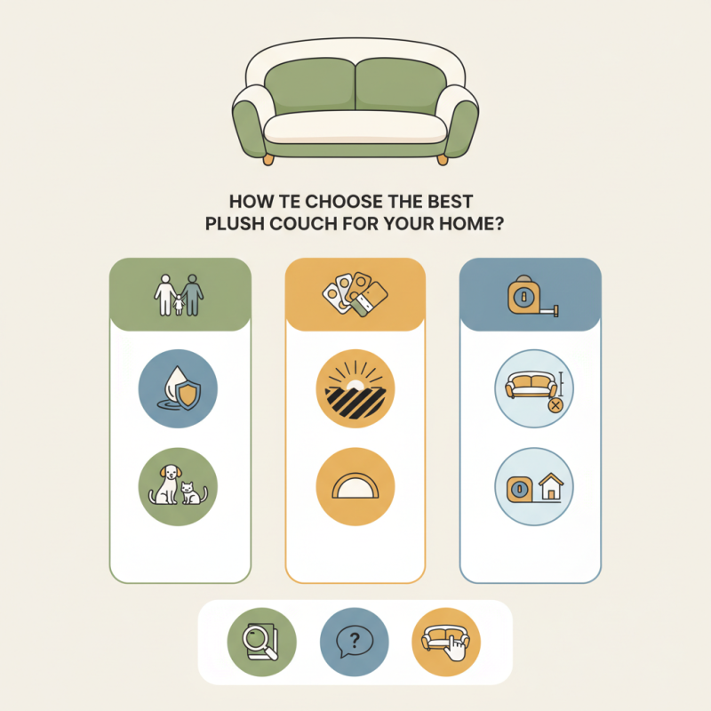How to Choose the Best Plush Couch for Your Home?