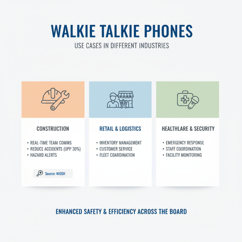 Why Choose Walkie Talkie Phone for Effective Communication?