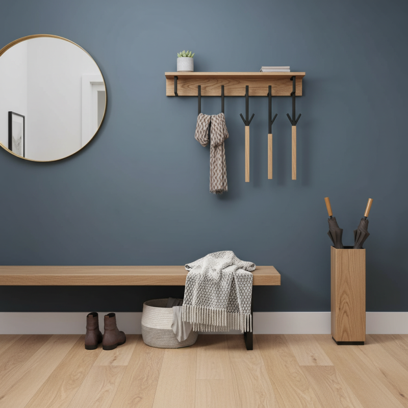 Top Entryway Wall Mounted Coat Rack for Stylish Homes 2026?