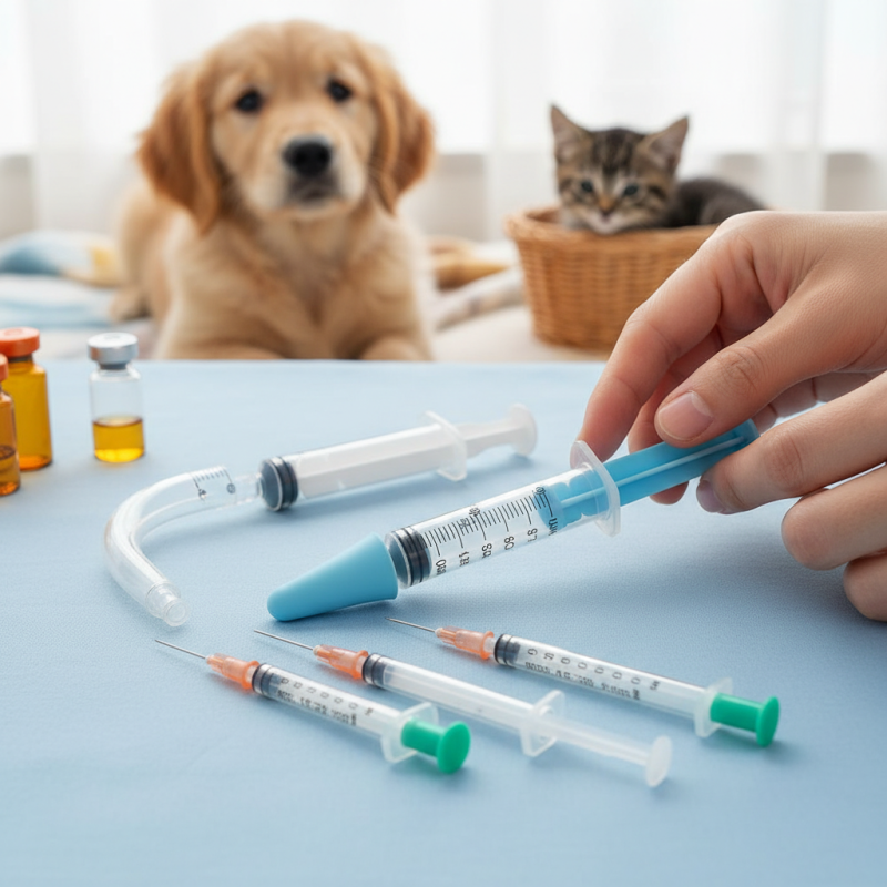Top Vet Syringe Types for Your Pet Care Needs?
