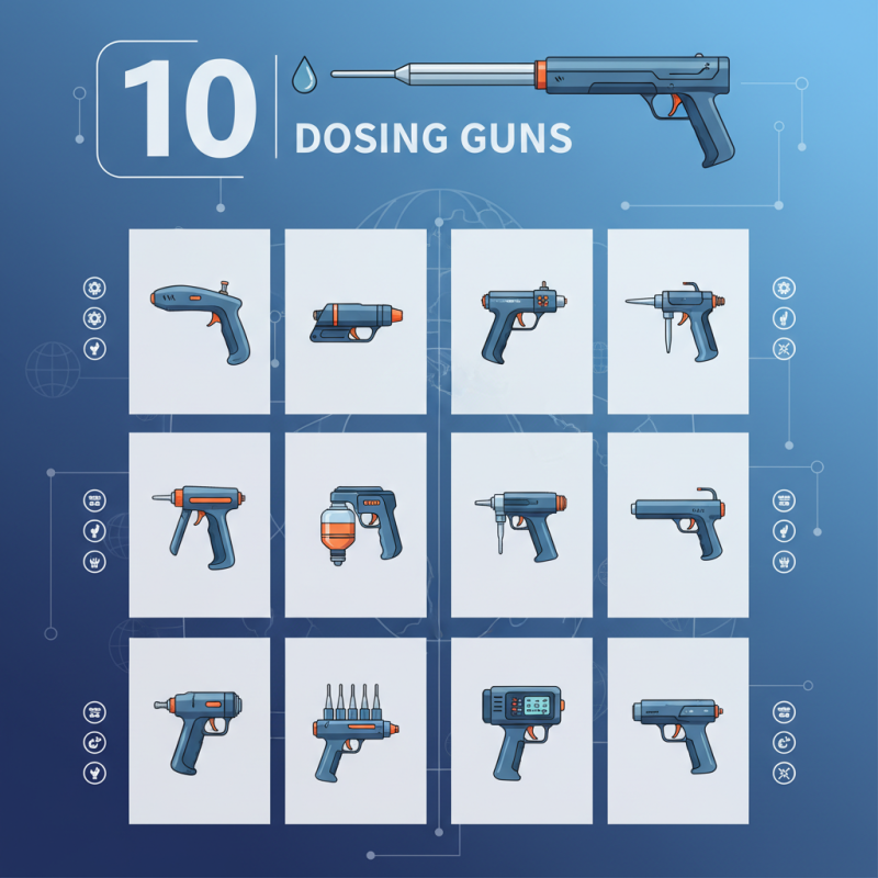 Top 10 Dosing Guns for Your Global Sourcing Needs?