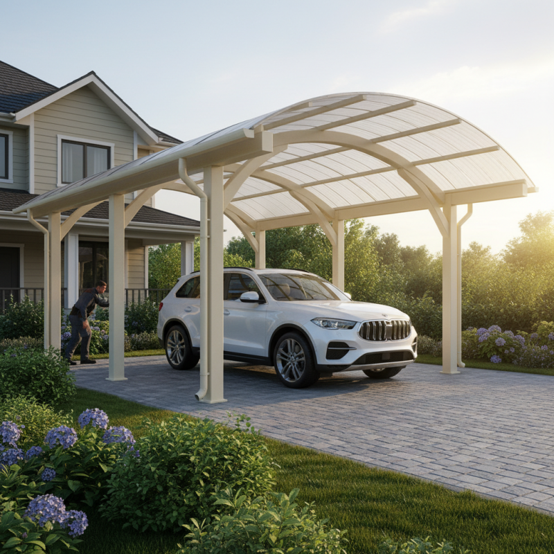 Top Tips for Choosing the Best PVC Carport for Your Needs