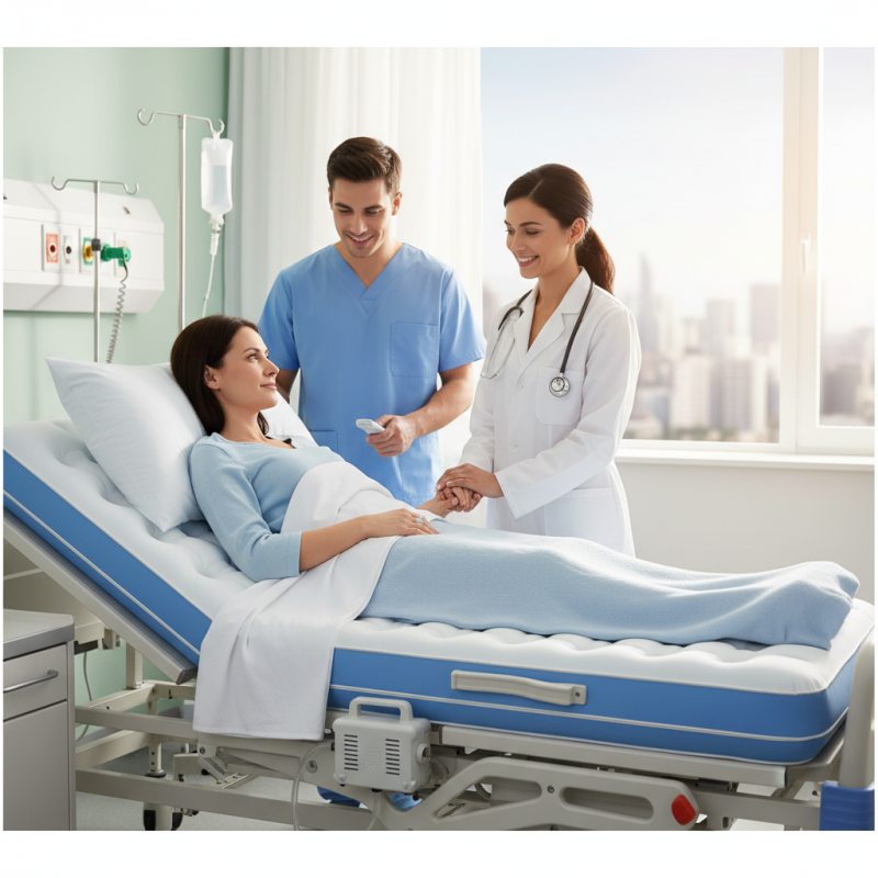 Why Are Anti Decubitus Mattresses Essential for Paralyzed Patients?