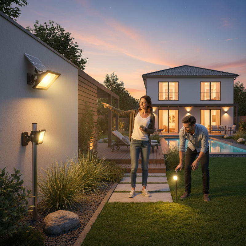 Why You Should Install Solar Floodlights Without a Drill?