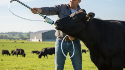 Discover the Best Cattle Oral Drencher for Global Buyers?