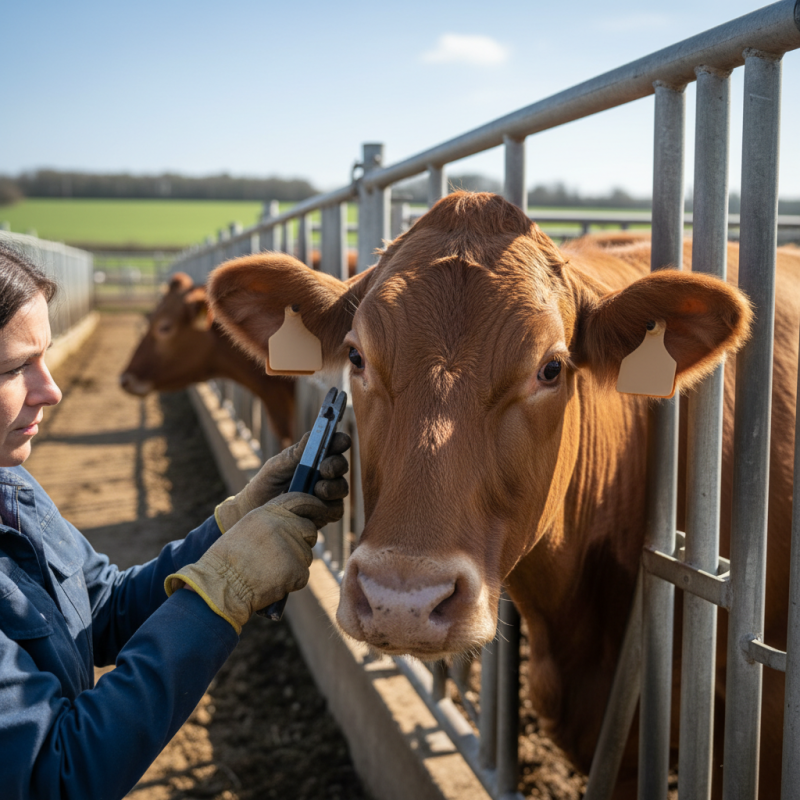 5 Tips for Using RFID Ear Tags in Livestock Traceability?