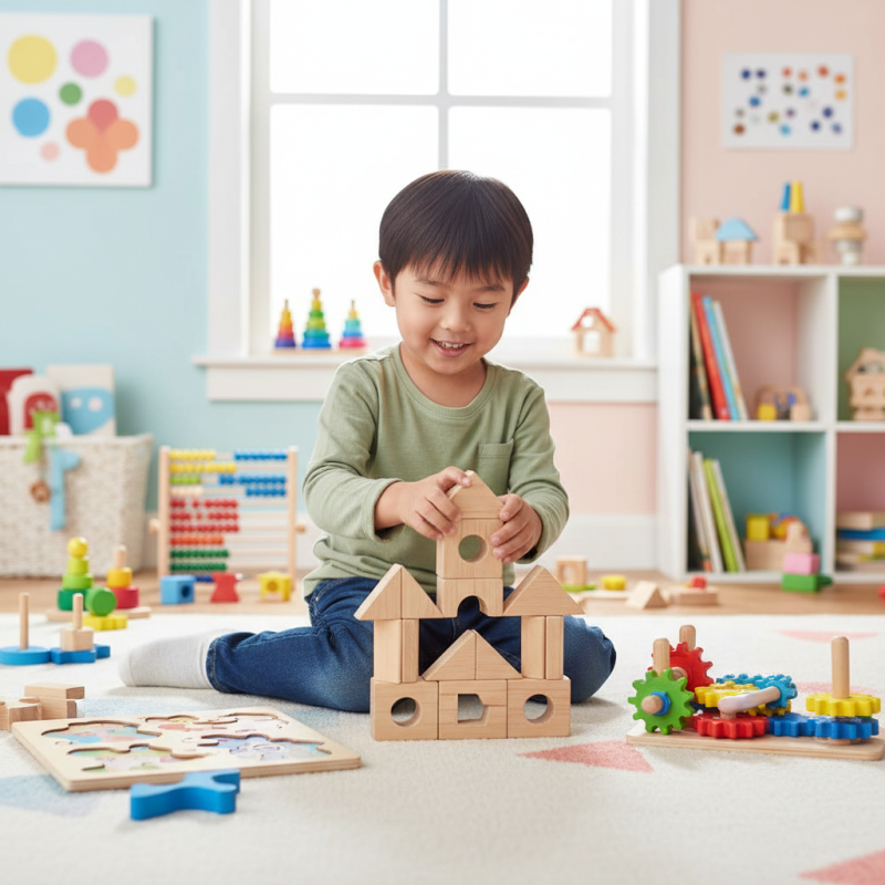 Why Choose Educational Toys for your Child's Development?