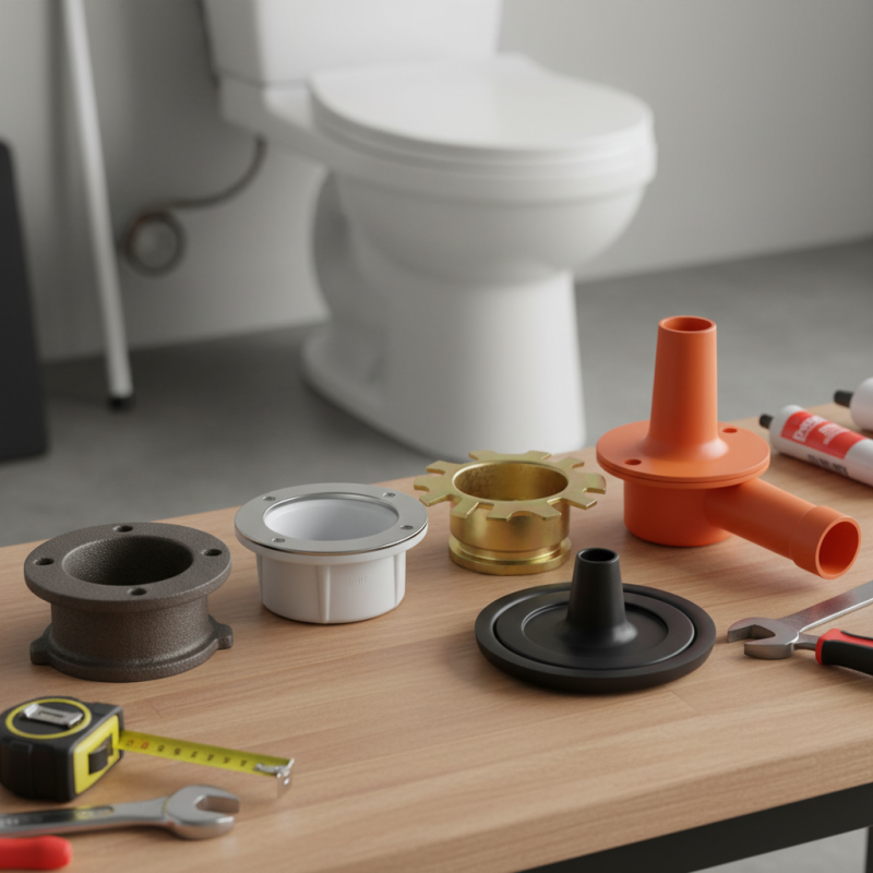 Top 5 Toilet Flanges You Need to Know for Perfect Installations?