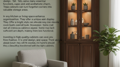 Why Are Corner Cabinets Essential for Every Home?