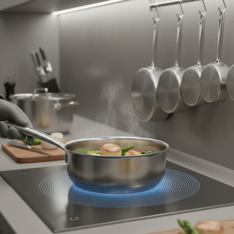 How to Effectively Use Stainless Steel Cookware on Induction Stoves?