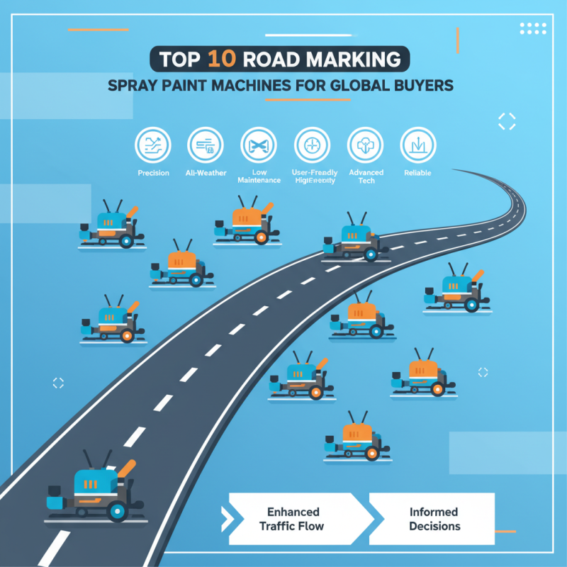 Top 10 Road Marking Spray Paint Machines for Global Buyers?