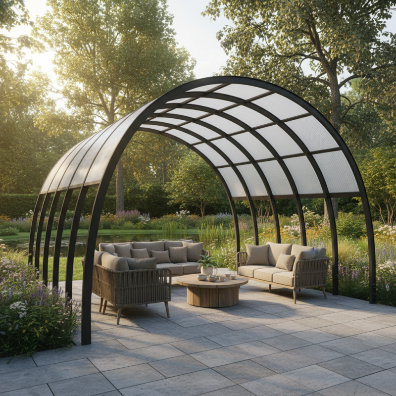 2026 Top Arched Outdoor Shelter for Your Needs?