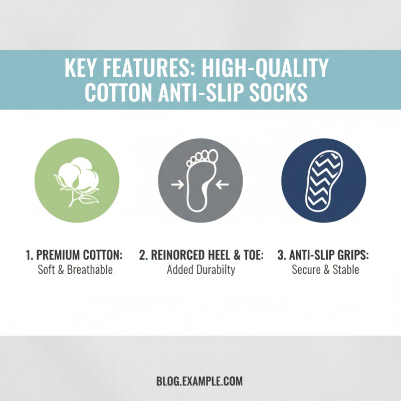 Top Tips for Choosing Cotton Anti Slip Socks for Safety?