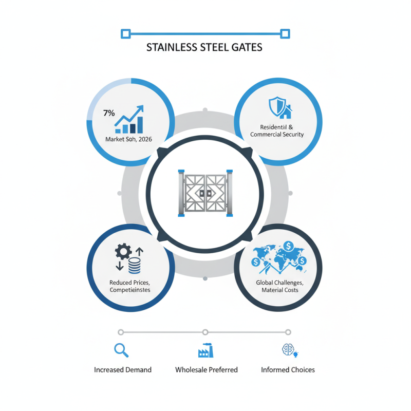 2026 Top Wholesale Factory Stainless Steel Gates for Buyers