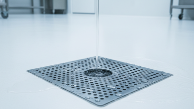 Why Choose Cleanroom Stainless Steel Floor Drains for Your Facility?