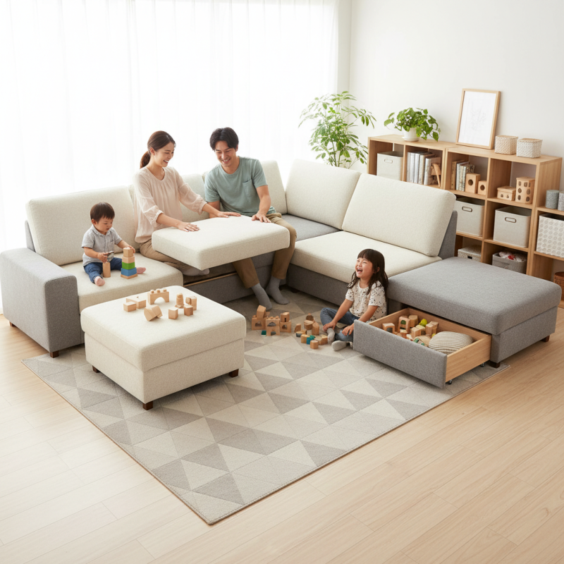 Why Modular Furniture is the Best Choice for Growing Families