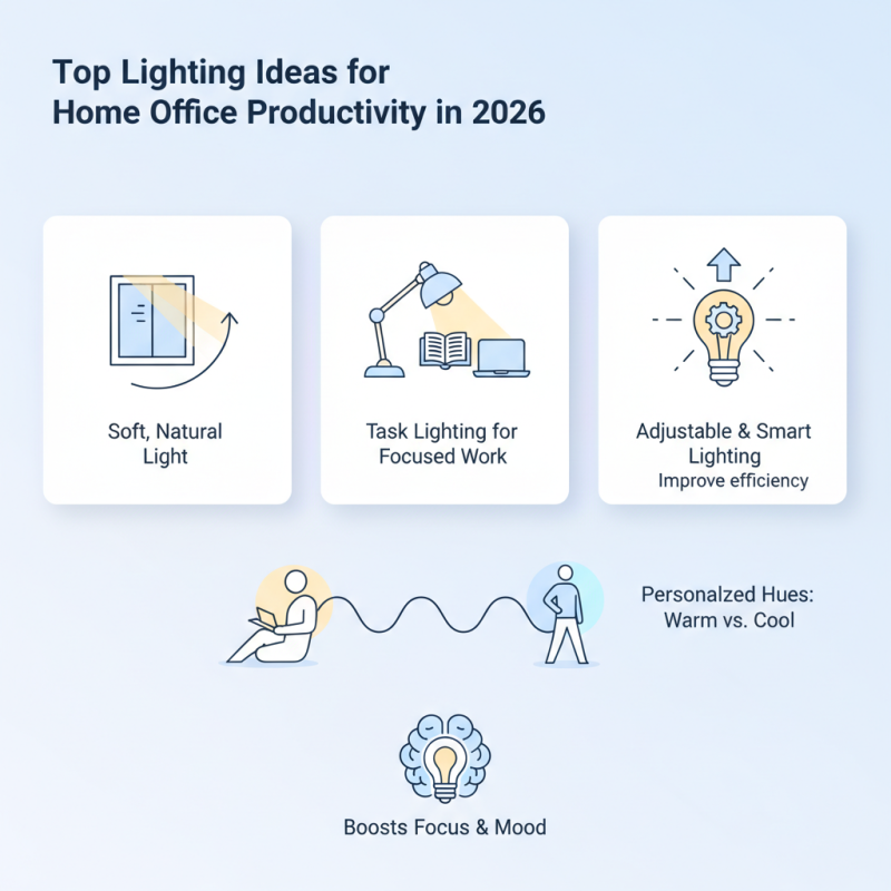 Top Lighting Ideas for Home Office Productivity in 2026?