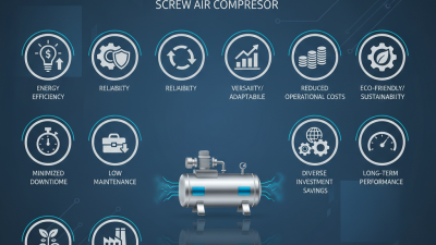 Top 10 Benefits of HFPM45-8 Industrial Screw Air Compressor?