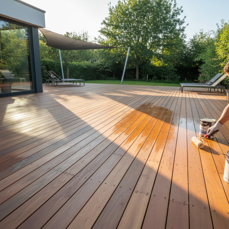 Why Protect Outdoor Wood Decking From UV Rays to Ensure Longevity?