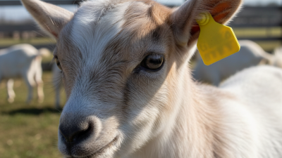 2026 How to Choose the Best Small Ear Tag for Goat?