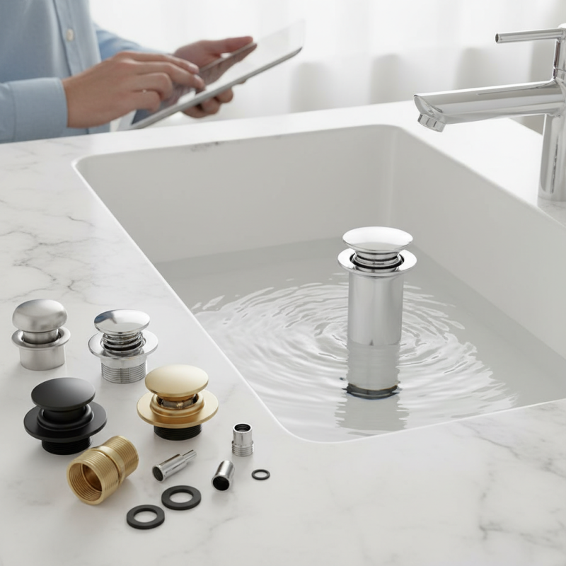 2026 Best Basin Sink Pop Up Drain Stopper Buying Guide?
