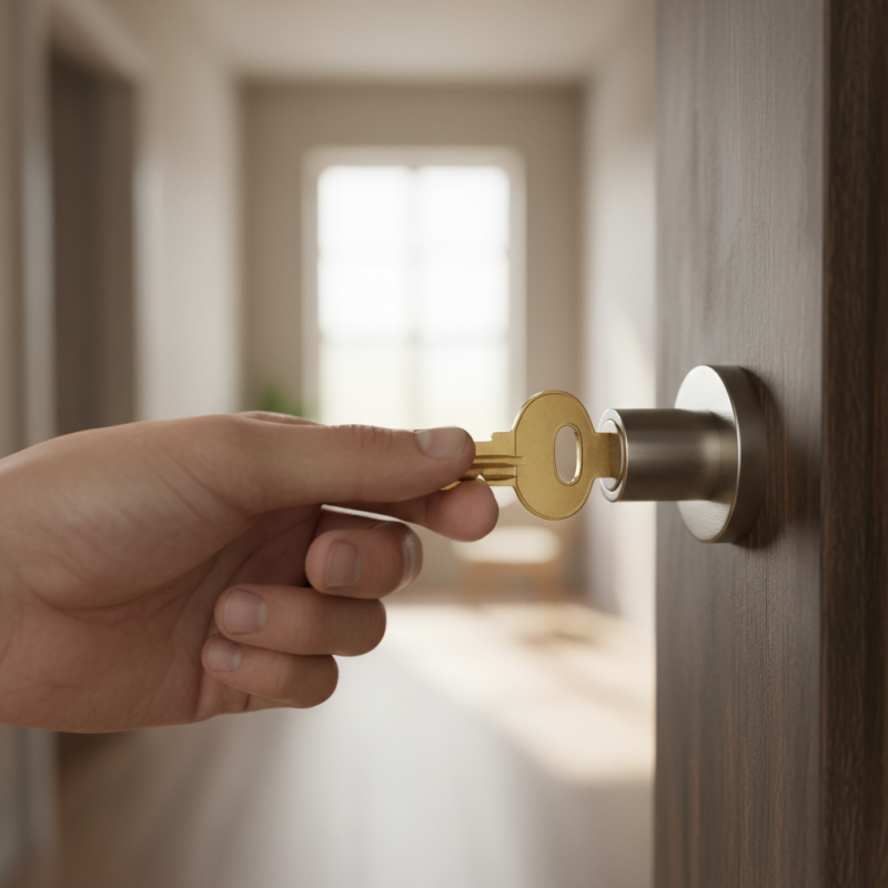2026 How to Use a Cylinder Single Lock Side Key Effectively?