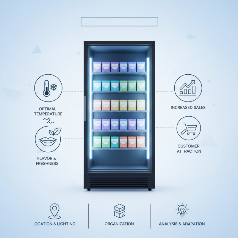 How to Effectively Use a Nicotine Pouches Display Refrigerator?