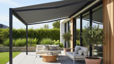 How to Choose an Awning With Leg Tube for Your Outdoor Space?