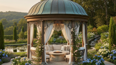 How to Choose the Perfect Luxury Gazebo for Your Garden?
