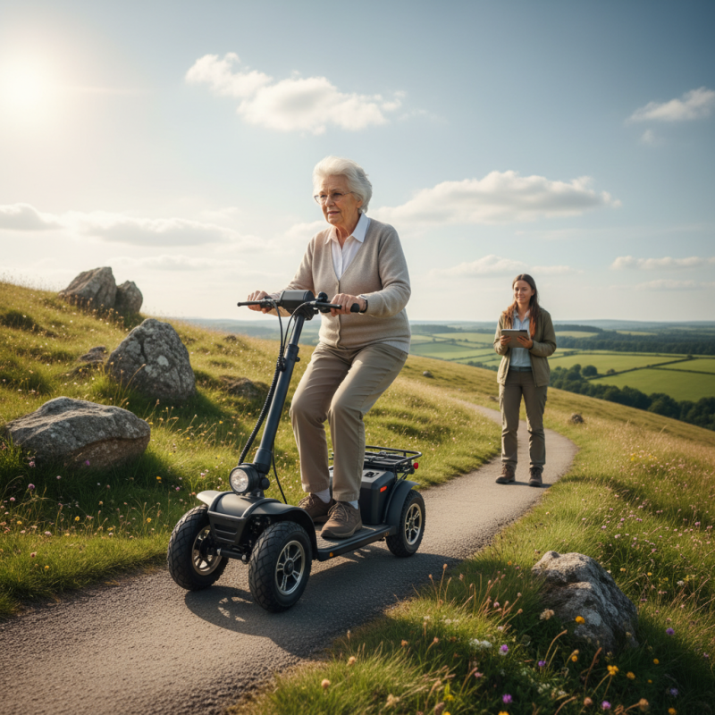 How to Enhance Electric Mobility Scooter Climbing Skills?