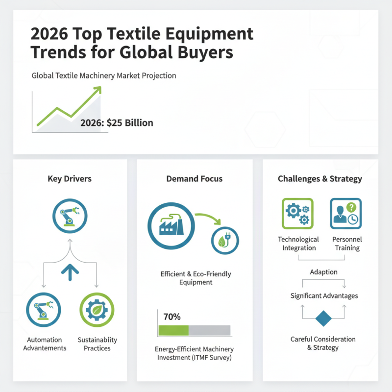 2026 Top Textile Equipment Trends for Global Buyers?