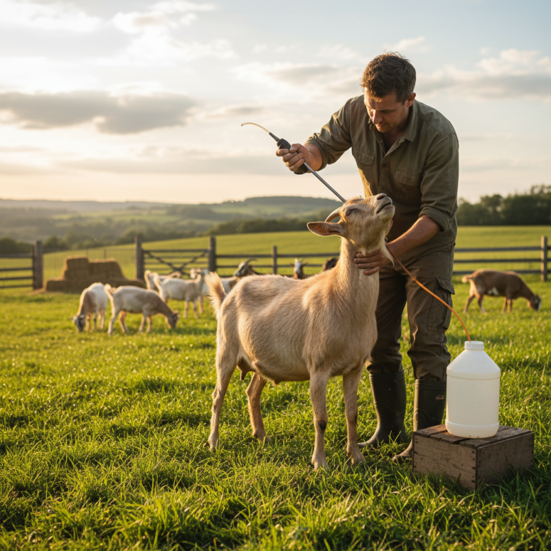 Top Goat Deworming Drenchers for Global Buyers Guide?