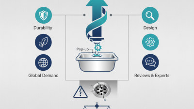 2026 Best Pop Up Sink Drain Options for Global Buyers?