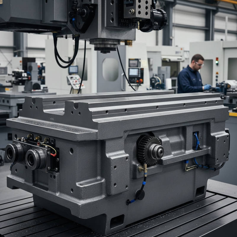 Why are Machine Tool Castings Essential for Your Business?