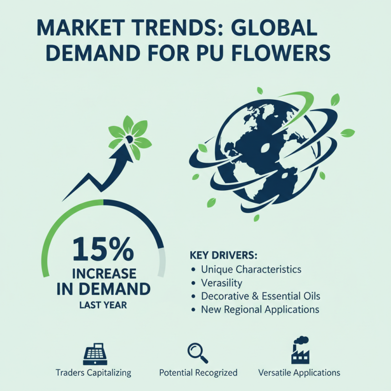Best Pu Flowers for Global Traders to Buy Online?
