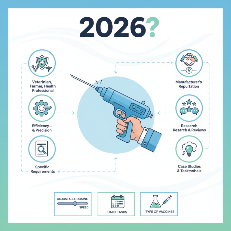 2026 How to Choose the Best Vaccination Gun for Your Needs?
