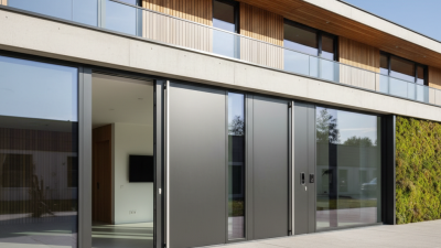 2026 Top Aluminum Profile Door Trends for Global Buyers?