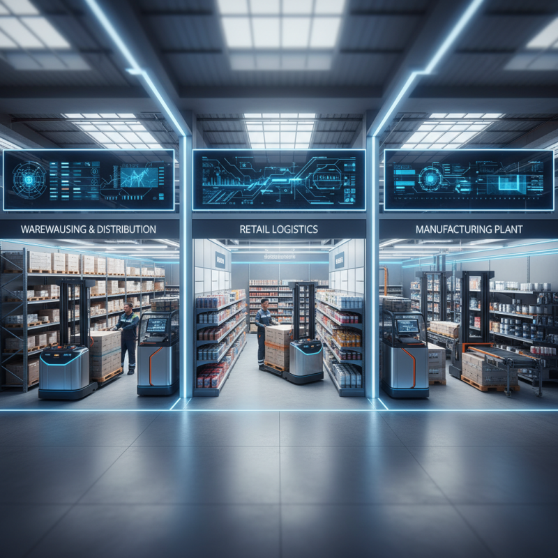 Top Industries Utilizing Pallet Stackers in 2026 Insights?