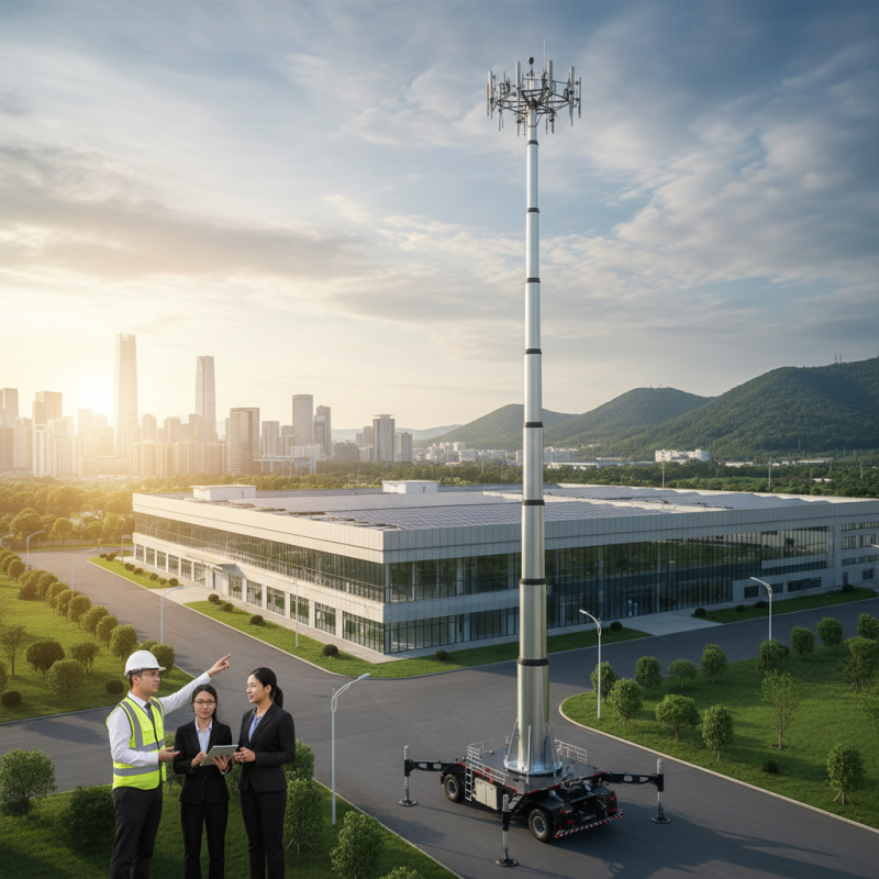 China Top Aluminum Telescopic Mast Supplier for Global Buyers?