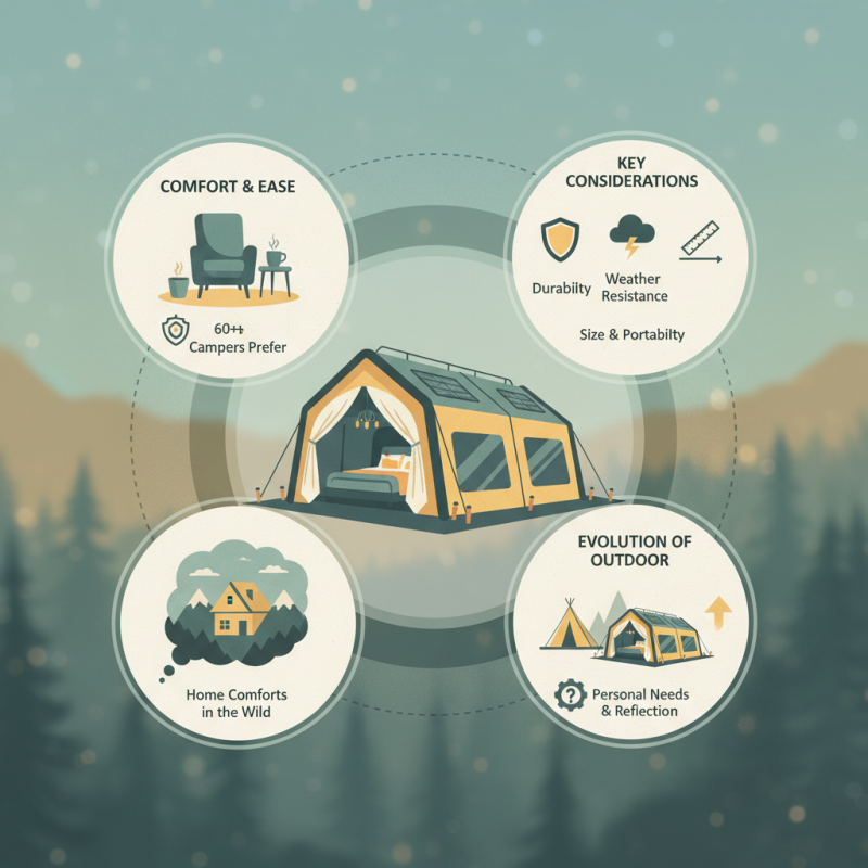 2026 Best Pump Instant Glamping Camping Tents for Your Adventure?