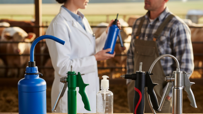 Top 5 Livestock Pour-On Applicators for Optimal Performance?