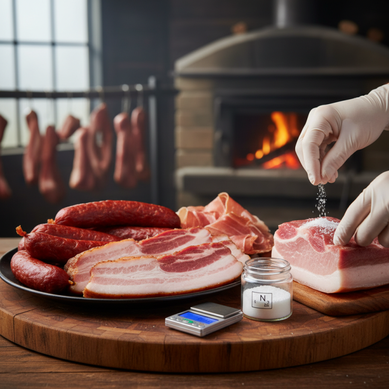 How to Use Sodium Nitrite for Food Preservation and Safety?