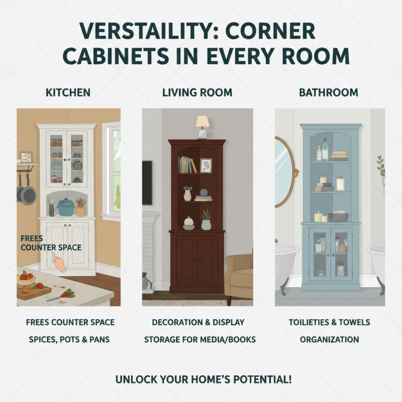 Why Are Corner Cabinets Essential for Every Home?